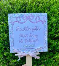 Load image into Gallery viewer, First/Last Day of School Sign Digital
