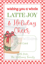 Load image into Gallery viewer, Christmas Gift Card Holders Printable
