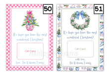 Load image into Gallery viewer, Christmas Gift Card Holders Printable
