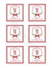 Load image into Gallery viewer, Christmas Tags Printable
