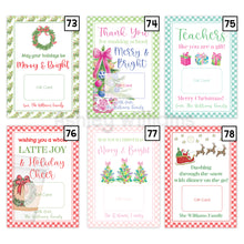 Load image into Gallery viewer, Christmas Gift Card Holders Printable
