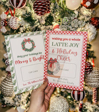 Load image into Gallery viewer, Christmas Gift Card Holders Printable
