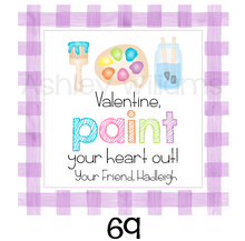 Load image into Gallery viewer, Valentine Tags
