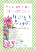 Load image into Gallery viewer, Christmas Gift Card Holders Printable
