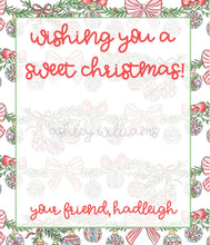 Load image into Gallery viewer, Christmas Treat Card
