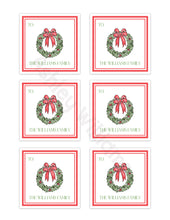 Load image into Gallery viewer, Christmas Tags Printable
