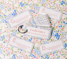 Load image into Gallery viewer, Girl Keyring ABC Scripture Cards
