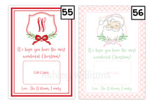 Load image into Gallery viewer, Christmas Gift Card Holders Printable
