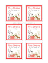 Load image into Gallery viewer, Christmas Tags Printable
