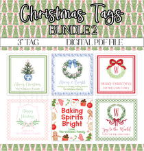 Load image into Gallery viewer, Christmas Tags Bundle 2
