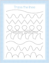 Load image into Gallery viewer, Basic Gingham Activity Book
