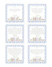 Load image into Gallery viewer, Printed Christmas Story Advent Cards
