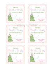 Load image into Gallery viewer, Christmas Tags Printable
