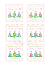 Load image into Gallery viewer, Christmas Tags Printable
