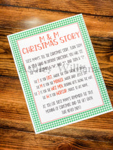 Load image into Gallery viewer, Christmas Story Bundle Printed

