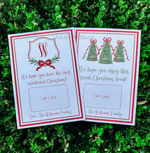 Load image into Gallery viewer, Christmas Gift Card Holders Printable
