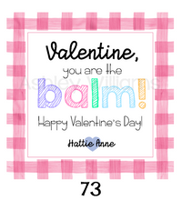 Load image into Gallery viewer, Valentine Tags
