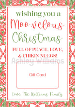 Load image into Gallery viewer, Christmas Gift Card Holders Printable
