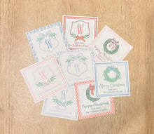 Load image into Gallery viewer, Christmas Tags Printable
