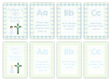 Load image into Gallery viewer, Large ABC Scripture Cards
