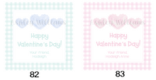 Load image into Gallery viewer, Valentine Tags
