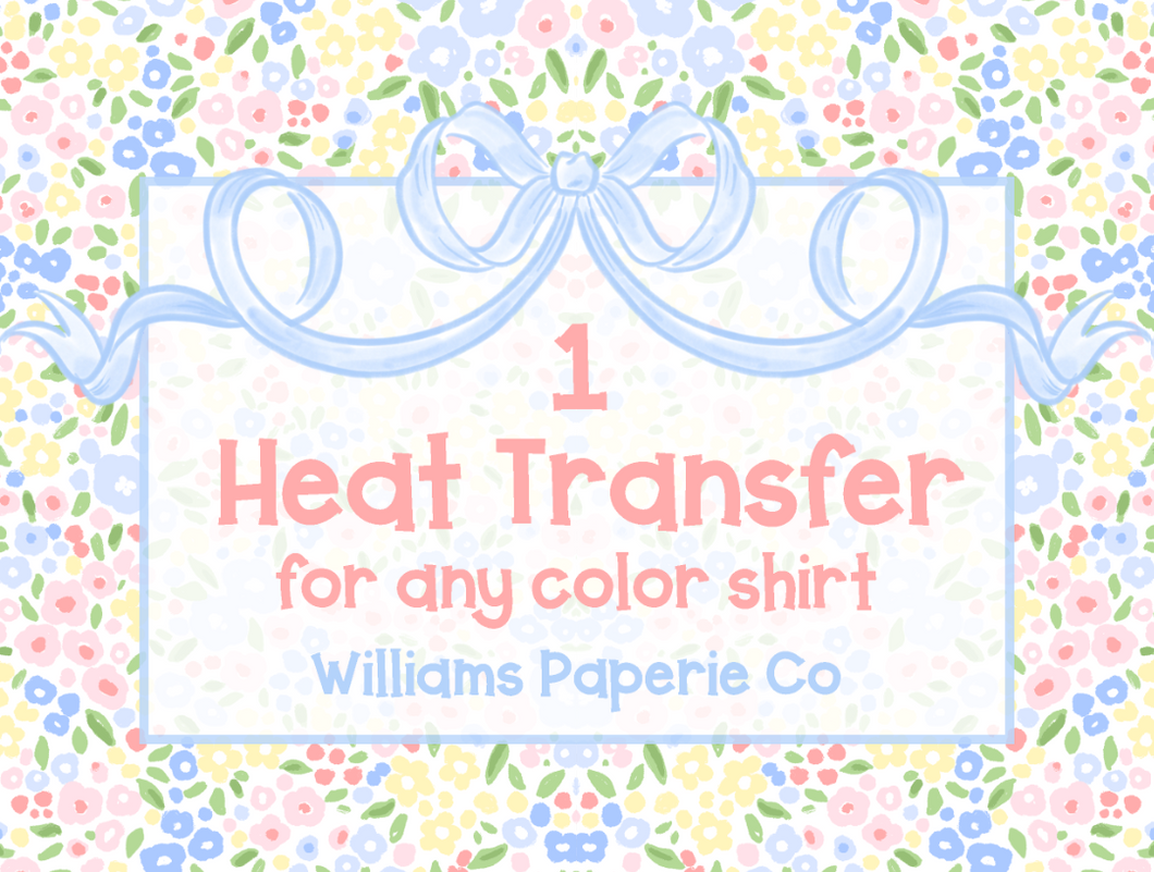 1 DIY TRANSFER- COLORED SHIRT