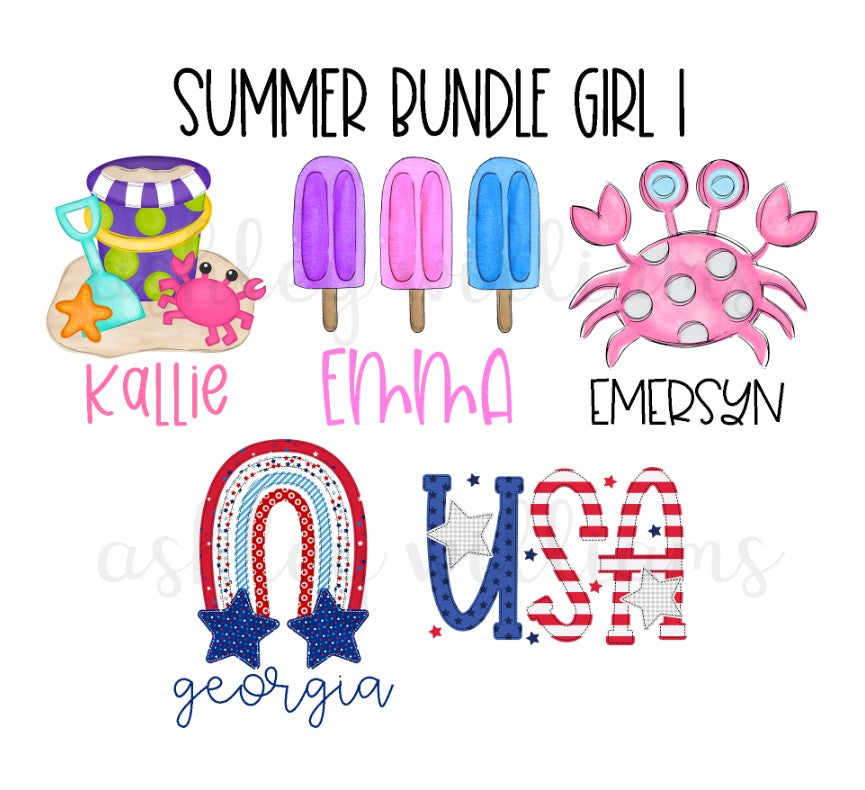 Summer Girl 1 Bundle