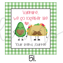 Load image into Gallery viewer, Valentine Tags
